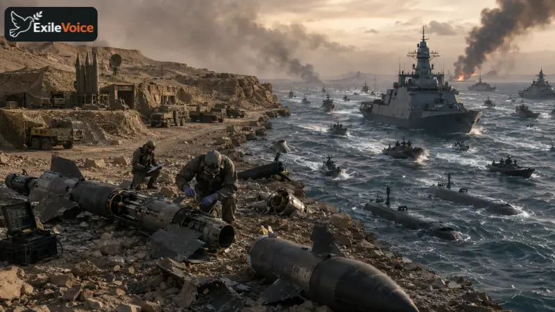Hidden Bases and Unexploded Ordnance: The New Strategic Reality of Middle Eastern Warfare