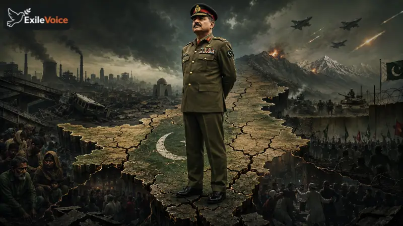 The Paradox of Power: Why Asim Munir’s Military Dictatorship Signals a Weaker Pakistan