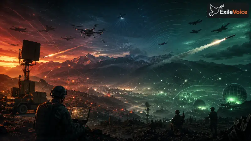 The New Era of Warfare: How Drone Tech and Net-Centricity Are Changing the India-Pakistan Rivalry