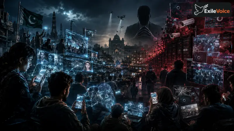 Digital Warfare in Pakistan: AI, Shadow Bans, and the Battle for Truth Post-May 9