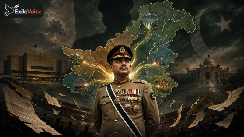 Pakistan’s 28th Amendment: The Rise of General Asim Munir and the Future of Federalism