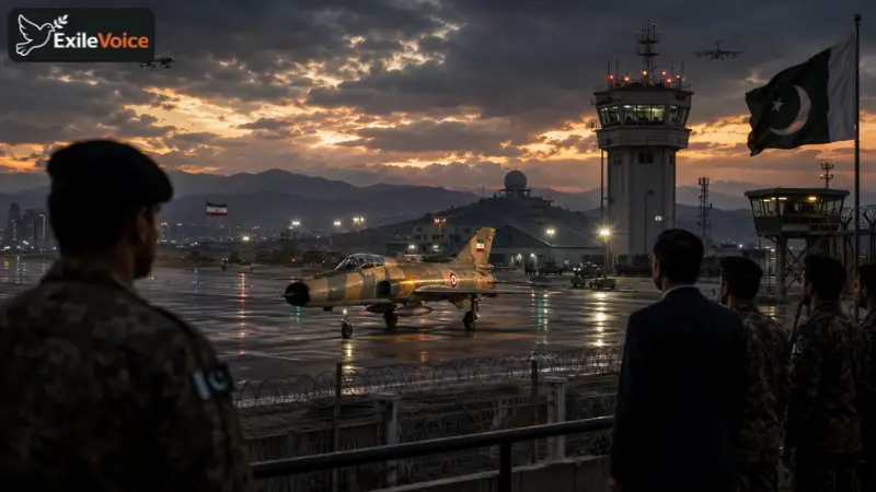 Geopolitical Stakes: Analyzing the Allegations of Iranian Aircraft at Pakistan’s Nur Khan Air Base