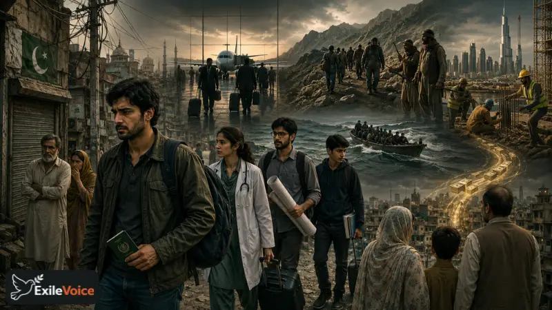 Beyond Brain Drain: The Social and Economic Reality of Pakistan’s "Live and Run" Crisis