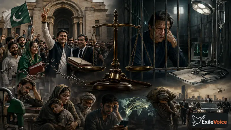 Justice and Health: The Legal Battle Over PTI Leadership and Imran Khan’s Medical Care