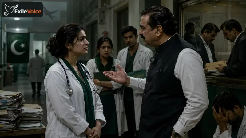 Bureaucracy vs. Professionalism: The Crisis of Dignity in Pakistan’s Health Sector