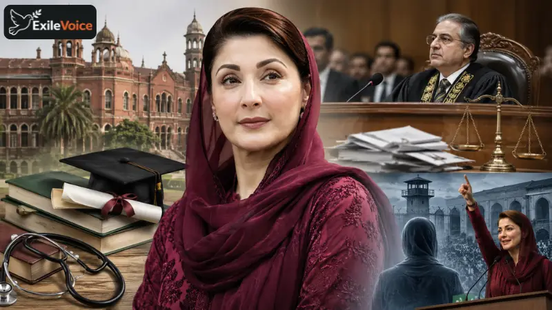 Maryam Nawaz’s Academic Controversy: From Medical Aspirations to Chief Ministership