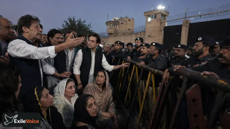 Adyala Jail Standoff: Political Mobilization and the Struggle for PTI Leadership Access