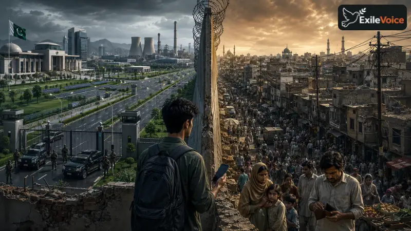 The Two Pakistans: Navigating the Socio-Political Divide in a Hybrid Regime
