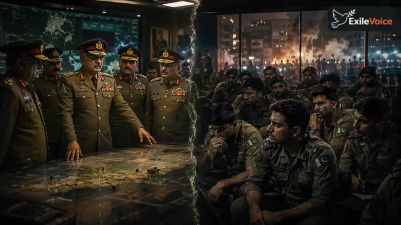 The Two Armies Concept: Internal Friction and the Challenge of Institutional Unity