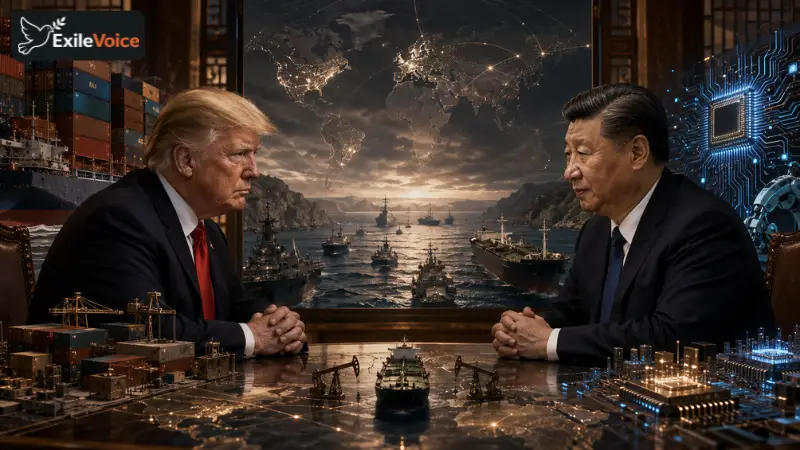 The New Imperial Order: Analyzing the Trump-Xi Beijing Summit and Global Geopolitical Shifts