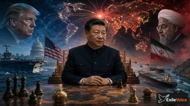 The China Power Play: Will the U.S.–Iran Conflict End in the Court of Emperor Xi?