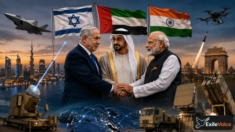 The New Strategic Triad: How the Israel-UAE-India Alliance is Reshaping Middle Eastern Geopolitics