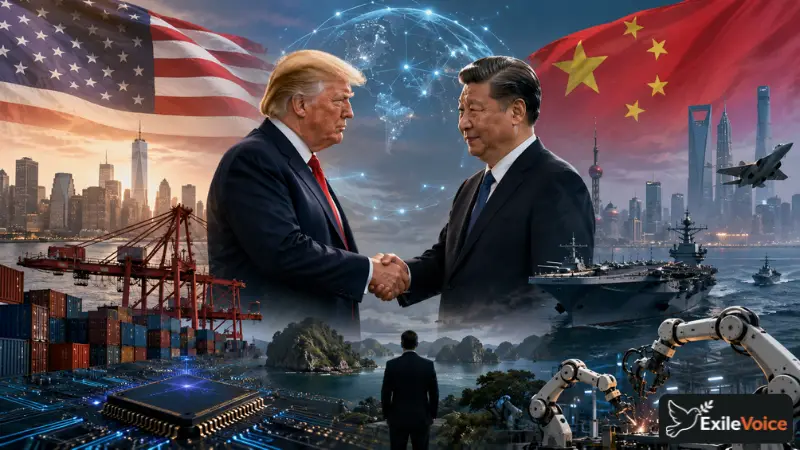 Donald Trump’s China Visit: Navigating Trade Tariffs, AI Dominance, and Geopolitical Tensions