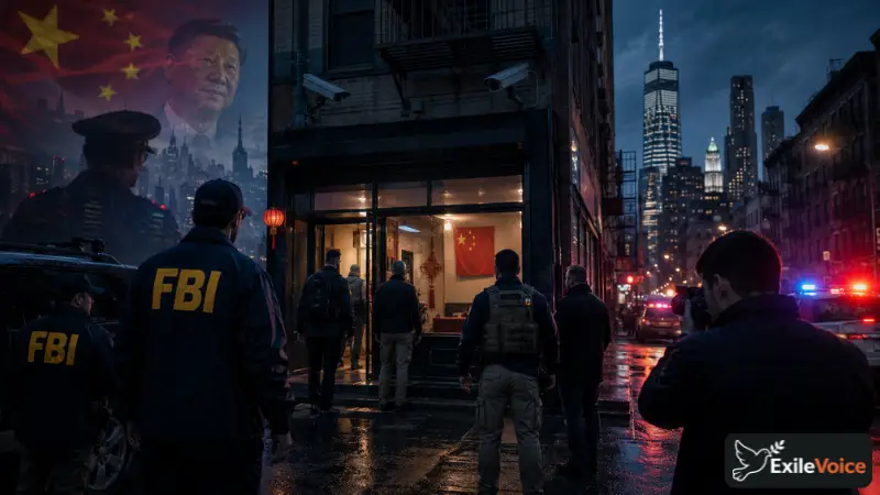 FBI Crackdown on Secret Chinese Police Stations: A Story of Transnational Repression