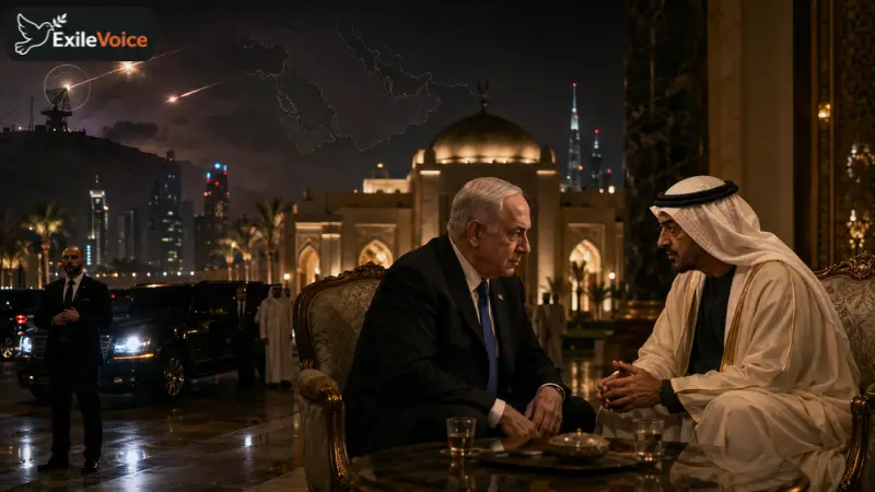 The Zionist Strategy: Decoding Netanyahu’s Secret UAE Visit and GCC Fragmentation