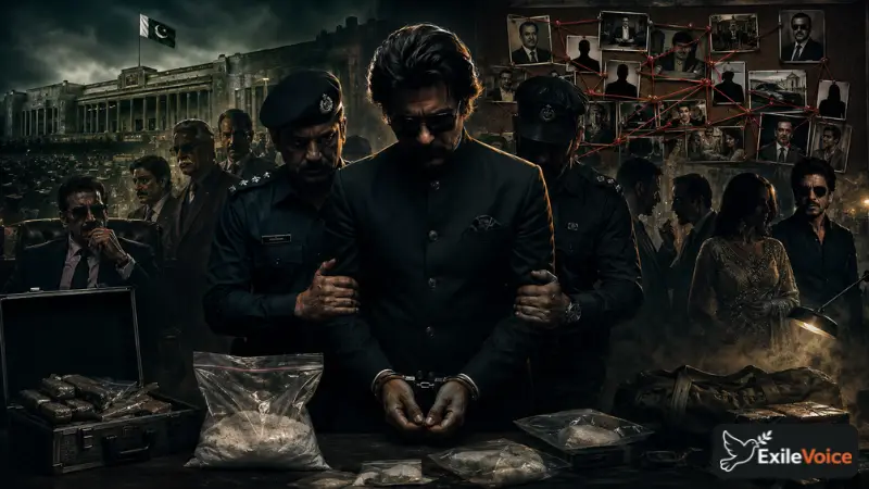 The Pinky Drug Scandal: How Narcotics Allegations Are Shaping Pakistan’s Political Alliances