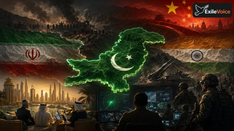 Pakistan at the Geopolitical Crossroads: Navigating the Iran-Israel-India Triad