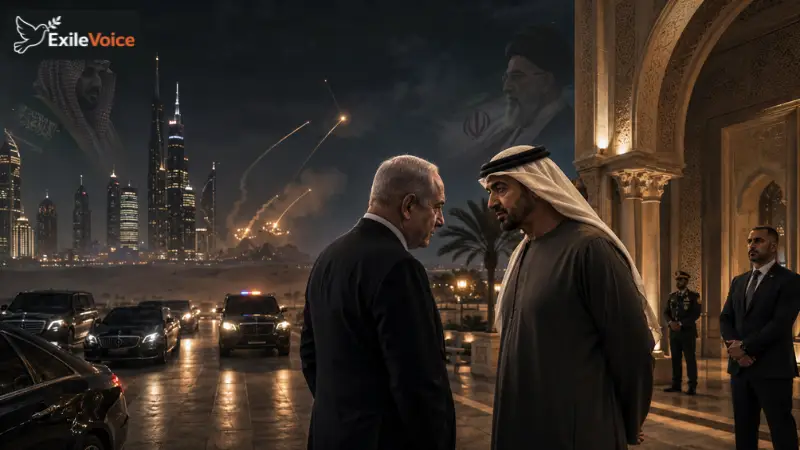 The Abraham Accords in Crisis: Netanyahu’s Secret UAE Diplomacy Unmasked