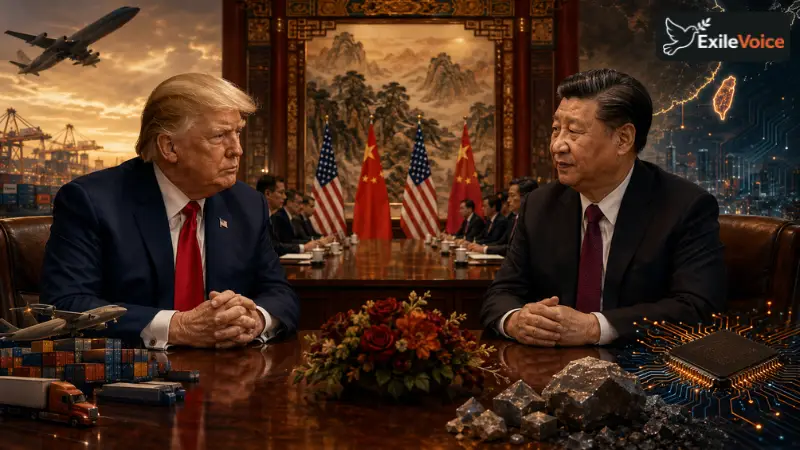 Trump in Beijing: The High-Stakes Diplomacy of Trade and Taiwan