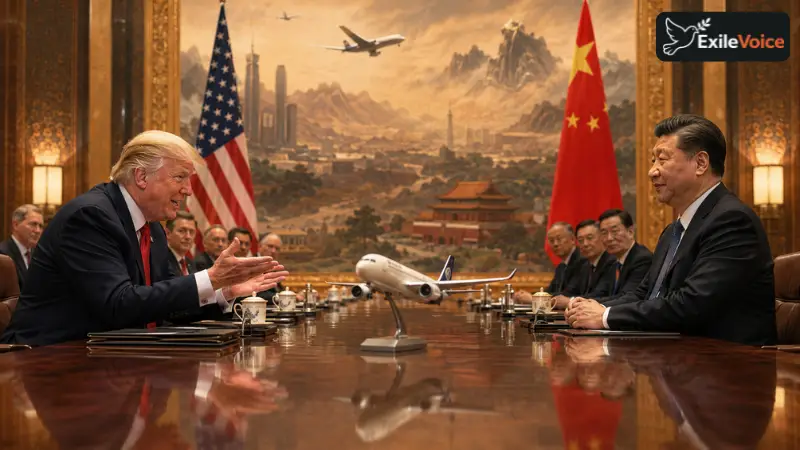 The Shifting Hegemony: US-China Power Dynamics in 2026