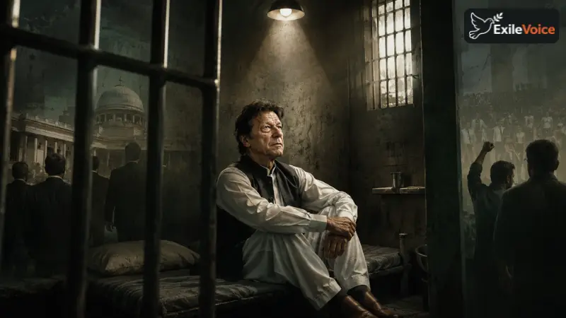 Human Rights and Solitary Confinement: The Case of Imran Khan