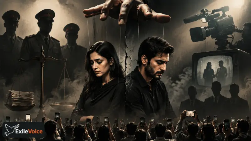 The Weaponization of Justice: Character Assassination and State Intimidation of Artists in Pakistan