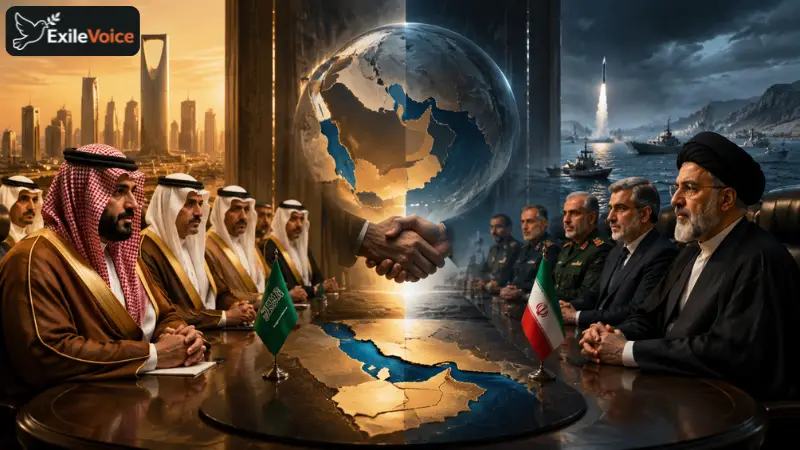 Saudi Arabia’s Non-Aggression Proposal: A Modern Helsinki Accords for the Middle East