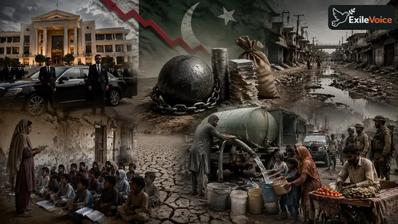 The Anatomy of a Fiscal Crisis: Sovereign Debt, Taxation, and Institutional Erosion in Pakistan