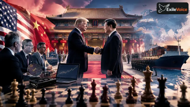 Trump's China Trip Analysis: Inside the Geopolitical Realities and Strategic Outcomes