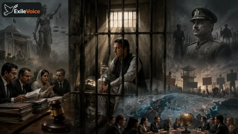 Solitary Confinement and Constitutional Erosion: The Legal Battle Over Imran Khan's Detention