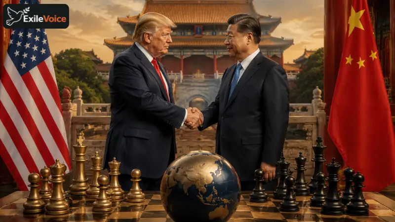 Trump's Diplomatic Pivot in Beijing: A Strategic Capitulation or Pragmatic Realism?