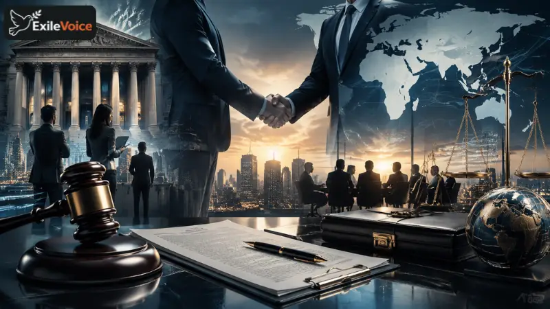 The Corporate Law Firm Nexus: How High-Stakes Litigation Reshapes Global Compliance