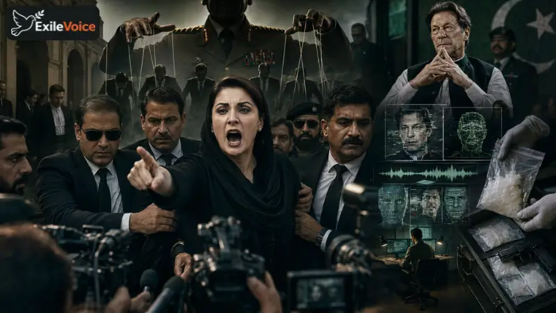 The Coercion Strategy: How Pakistan's Deep State Weaponized Narcotics Allegations Against Imran Khan