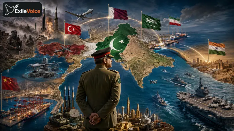 The Asim Munir Doctrine: Balancing the Islamic NATO and Counter-Diplomacy in the Indian Ocean