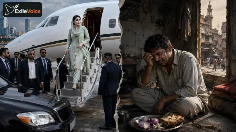 The 12-Billion Airplane and the 12-Thousand Rent: Pakistan’s Growing Economic Divide