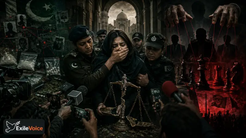 The Anmol Pinky Controversy: How Crime Scandals Morph into Political Weaponization in Pakistan