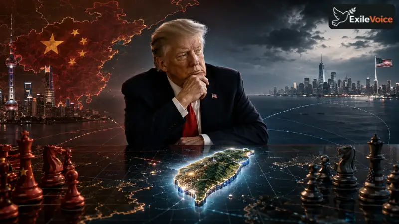 The Geometry of Transactional Diplomacy: Decoding Donald Trump's Strategic Re-evaluation of Taiwan
