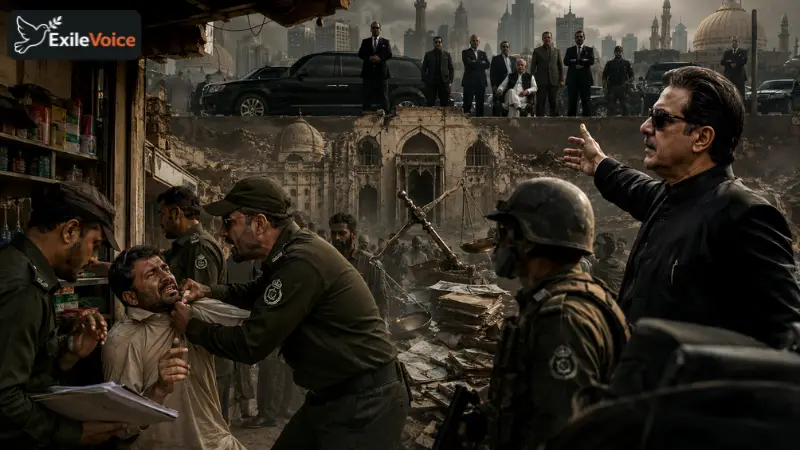 The Crisis of Elite Impunity and Institutional Decay in Contemporary Pakistan