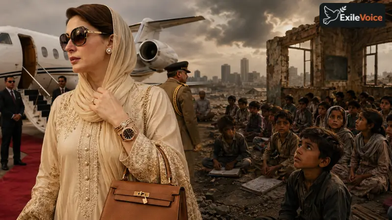 The Contrast of Governance: Elite Expenditure and Punjab's Education Crisis
