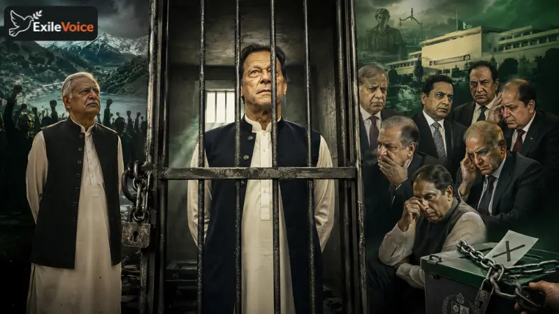 Shifting Political Parallels: Institutional Acknowledgment and the Endurance of Imran Khan