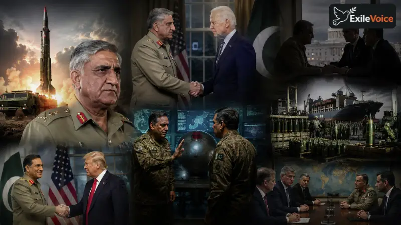 Strategic Disarmament and Weapon Pipelines: General Bajwa's Washington Overtures and the Compromise of Pakistan’s Nuclear Sovereignty