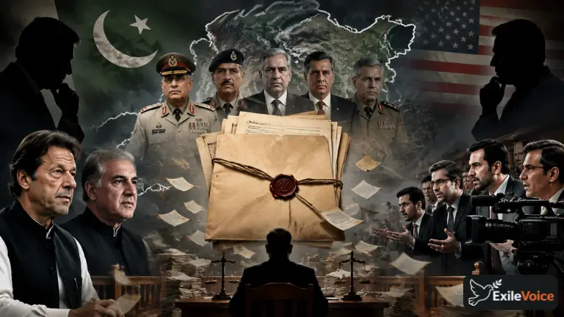 The Cypher Case Reopened: Analyzing the Declassified Transcript and Geopolitical Blame Game
