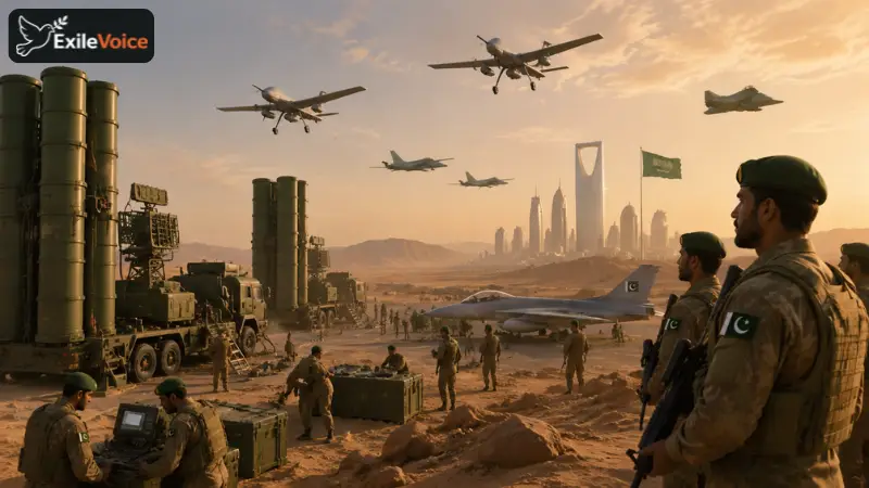 The Pak-Saudi Strategic Defense Deal: Air Defense Deployments and Financial Realities