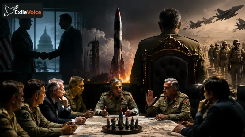 Strategic Overreach: The Secret Post-Coup Nuclear Concessions and Geopolitical Realignment in South Asia
