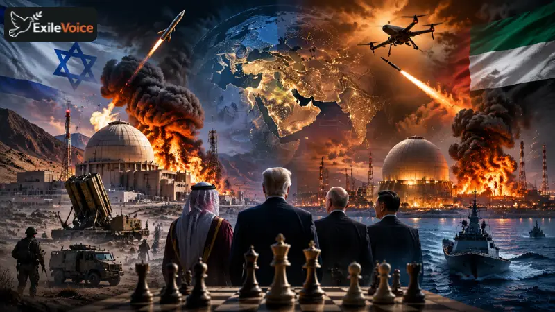 Strategic Escalation in the Middle East: Unpacking the Recent Explosions Near Nuclear Facilities in Israel and the UAE