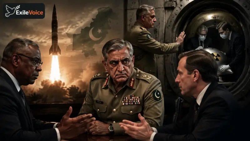 The Nuclear Cap and Strategic Defiance: General Bajwa’s Secret Proffers to Washington Revealed