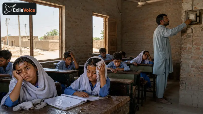Under the Sun of Austerity: How Pakistan’s Skyrocketing Energy Tariffs are Freezing Education and Punishing the Next Generation