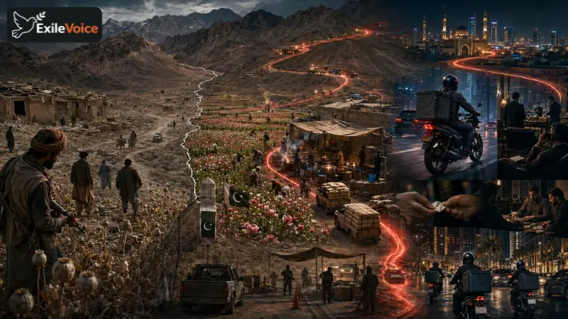 The Billion-Dollar Shift: UN Data and the Rise of Complex Cartel Networks Across Pakistan's Borders