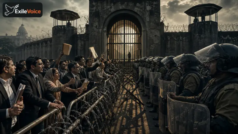 The Adiala Prison Standoff: Executive Deterrence, Legal Blockades, and the Compression of Democratic Space