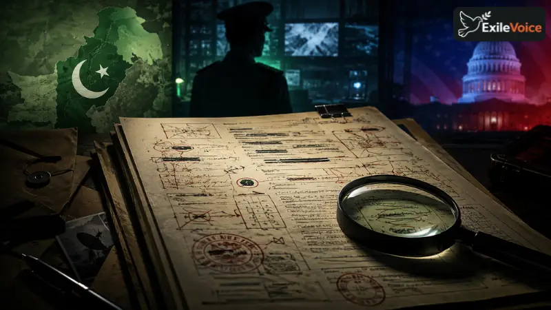 Anatomy of a Diplomatic Crisis: The Forensics of Pakistan's Leaked Cipher Document